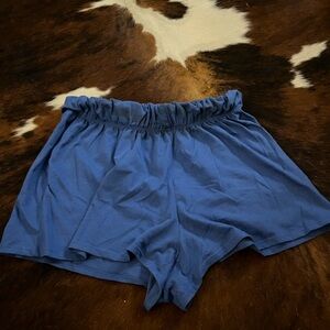 Blue Women's Shorts